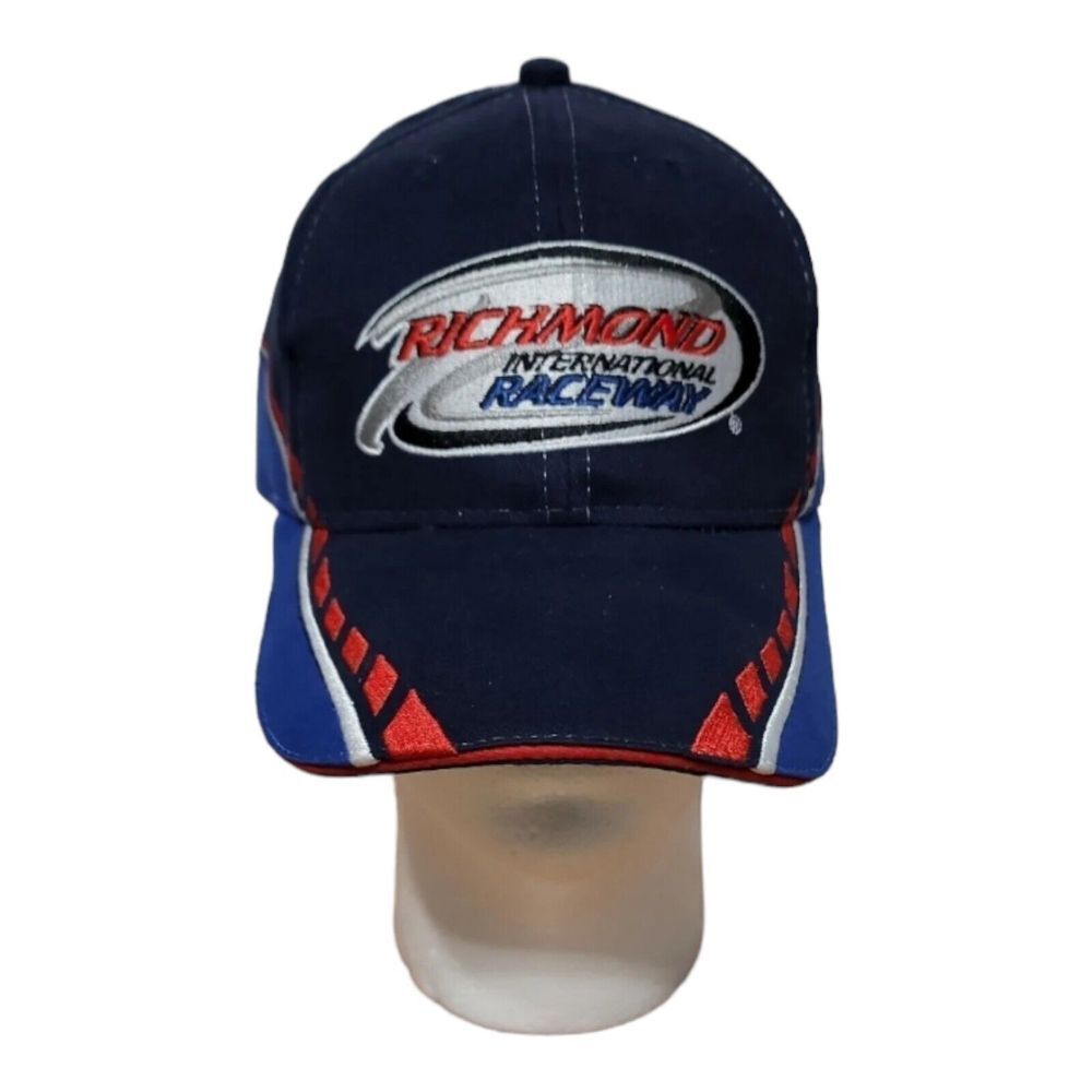 RICHMOND INTERNATIONAL RACEWAY Adjustable Cap / Hat Men's